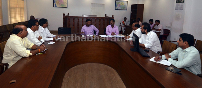 ಚುನಾವಣಾ ಪ್ರಕ್ರಿಯೆ : ರಾಜಕೀಯ ಪಕ್ಷಗಳಿಗೆ ಡಿ.ಸಿ. ಮನವಿ